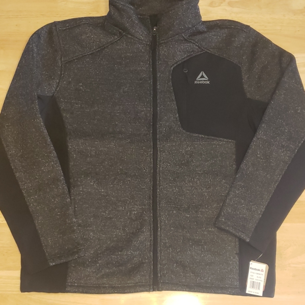 Reebok Funnel Neck Long Sleeve Jacket
